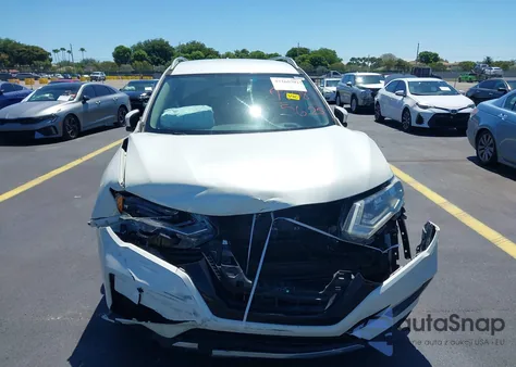 2018 Nissan Rogue Sv from USA, damaged, VIN 5N1AT2MT8JC811522
